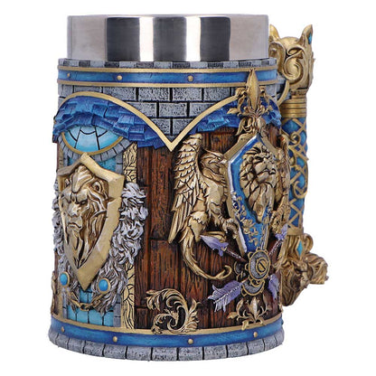 World of Warcraft Alliance Tankard 16cm Drinking Mug 4
