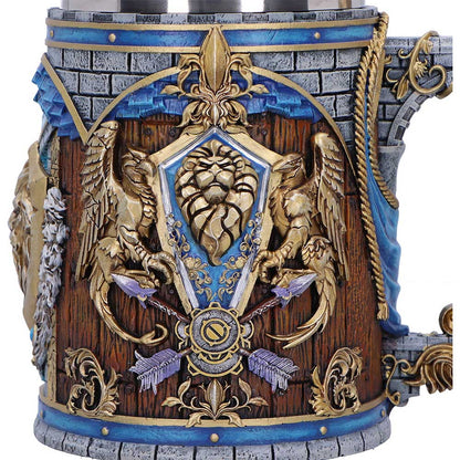 World of Warcraft Alliance Tankard 16cm Drinking Mug 6