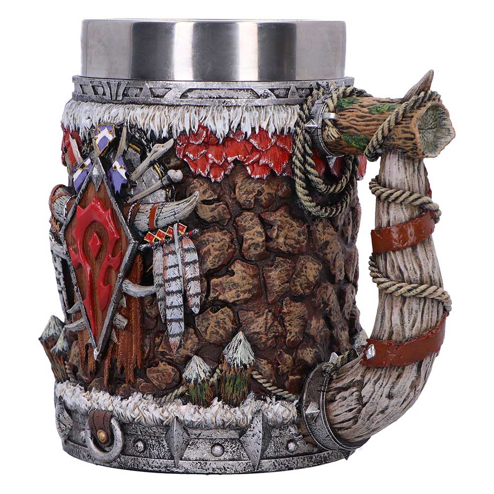 World of Warcraft Horde Tankard 15.5cm Drinking Mug 2