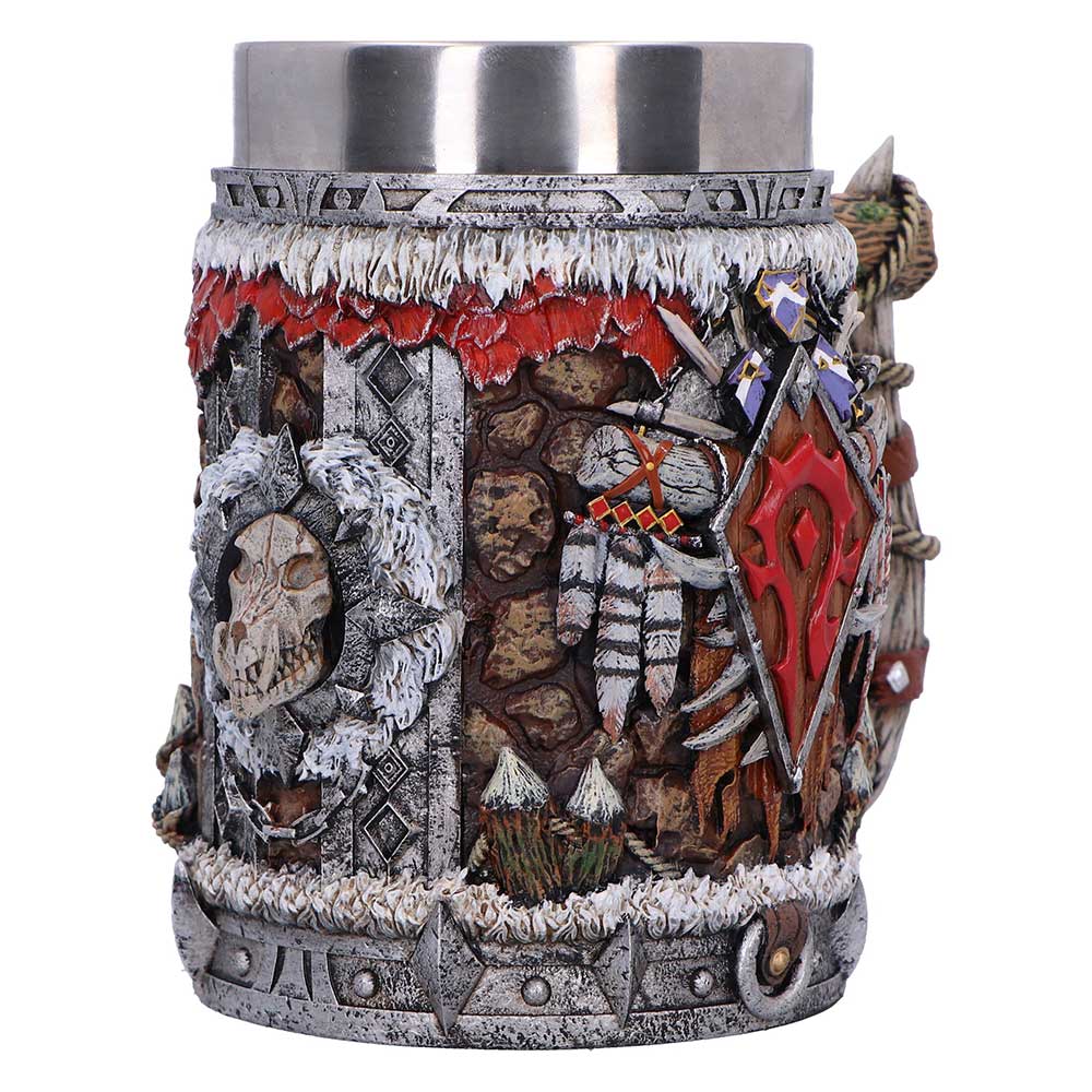 World of Warcraft Horde Tankard 15.5cm Drinking Mug 4