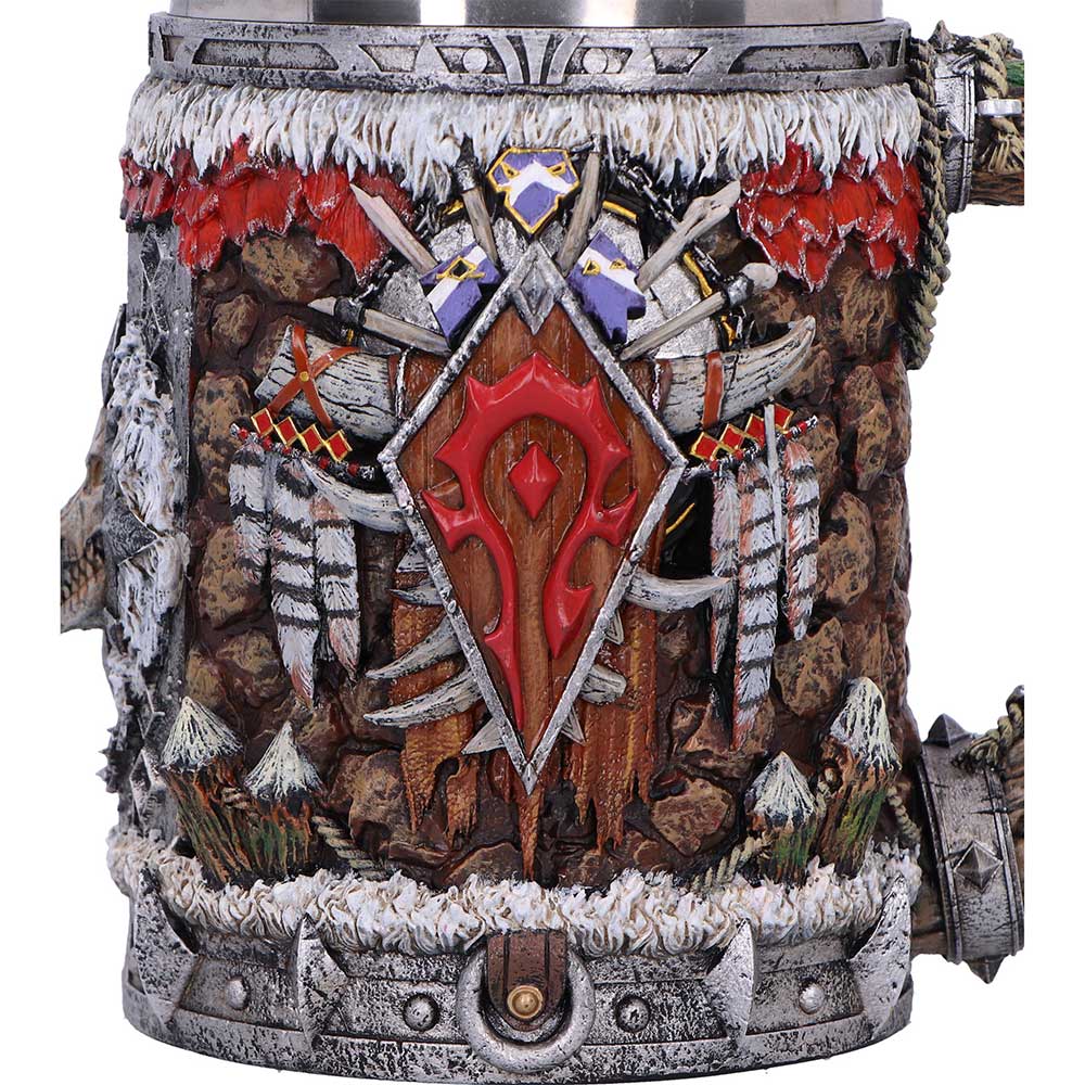 World of Warcraft Horde Tankard 15.5cm Drinking Mug 5
