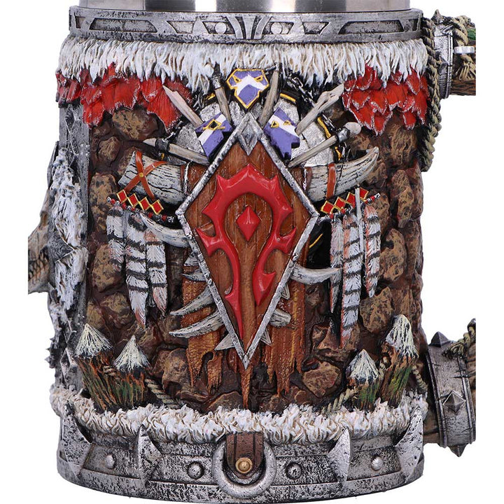 World of Warcraft Horde Tankard 15.5cm Drinking Mug 5