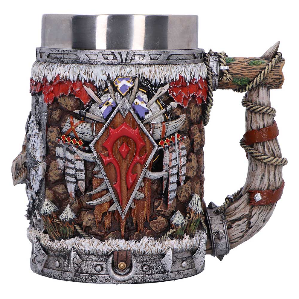 World of Warcraft Horde Tankard 15.5cm Drinking Mug 1
