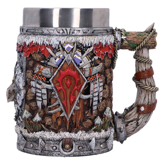 World of Warcraft Horde Tankard 15.5cm Drinking Mug 1