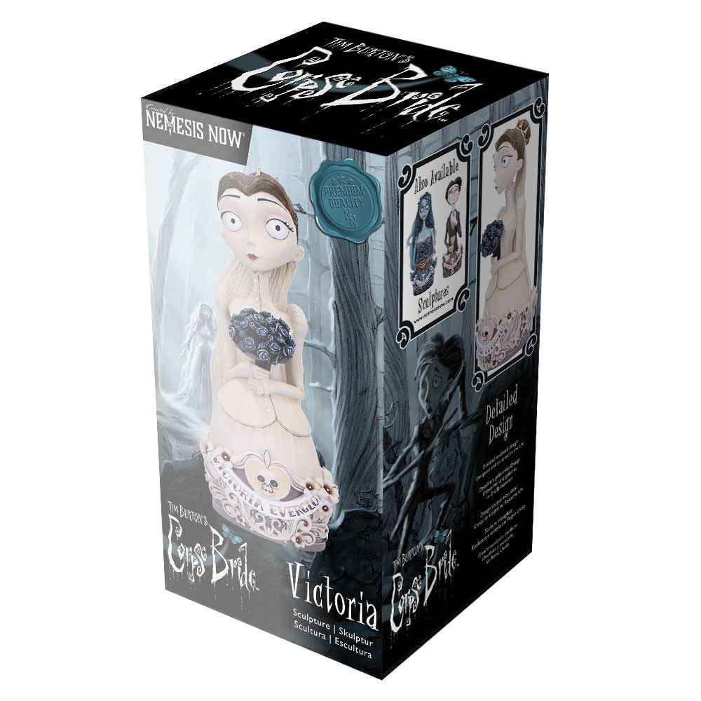 Corpse Bride Victoria Bust 27.9cm 10
