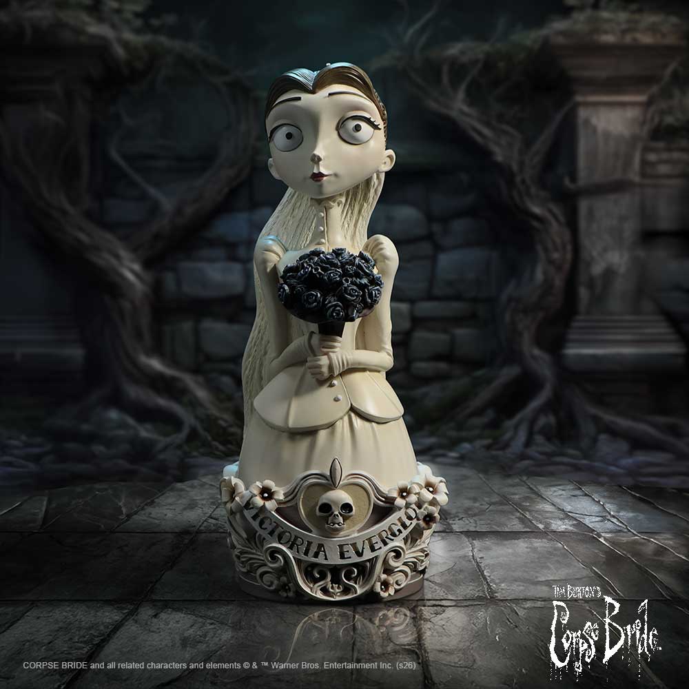 Corpse Bride Victoria Bust 27.9cm 7