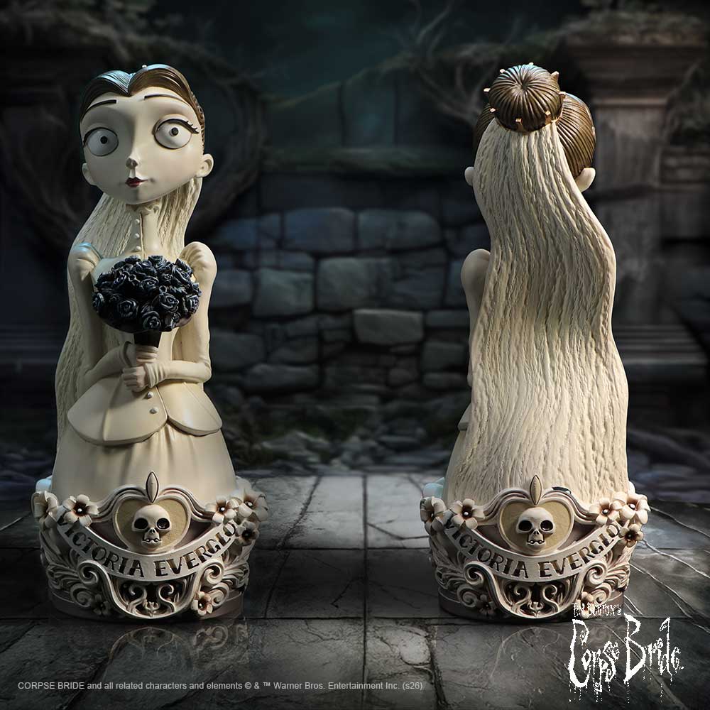 Corpse Bride Victoria Bust 27.9cm 8