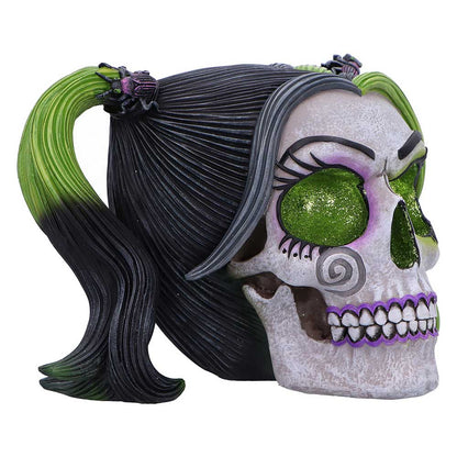 Drop Dead Gorgeous Beetles and Bugs Skull 12.9cm Figurine 2
