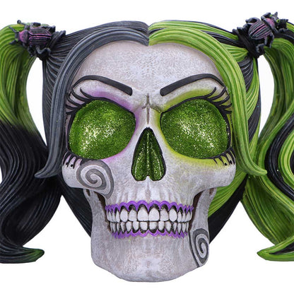 Drop Dead Gorgeous Beetles and Bugs Skull 12.9cm Figurine 6