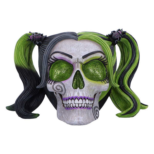 Drop Dead Gorgeous Beetles and Bugs Skull 12.9cm Figurine 1