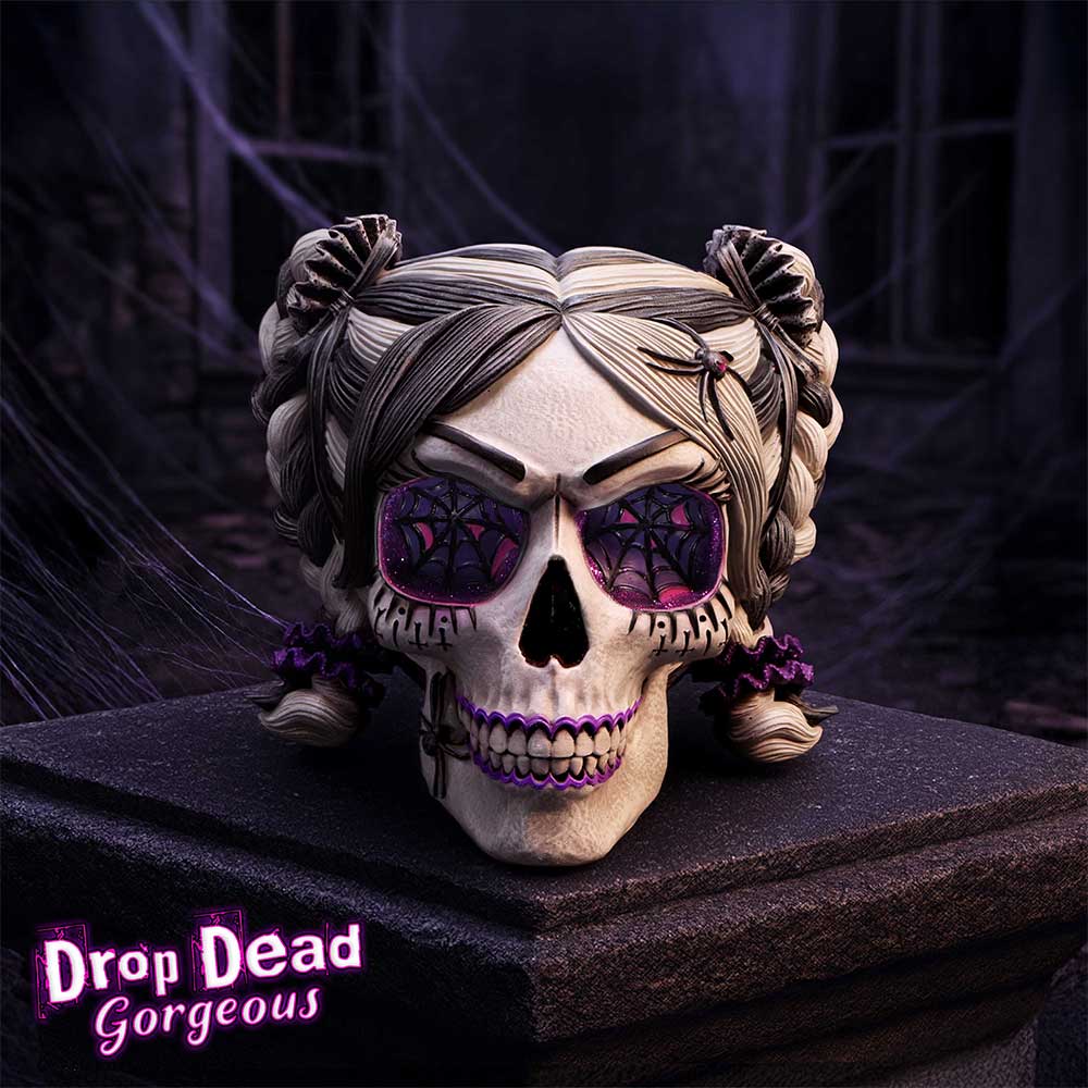Drop Dead Gorgeous Creepy and Kooky 13.2cm Figurine 7