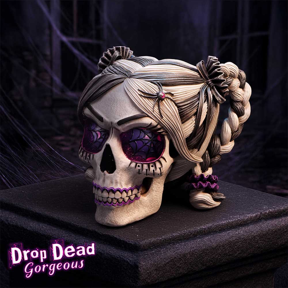 Drop Dead Gorgeous Creepy and Kooky 13.2cm Figurine 8