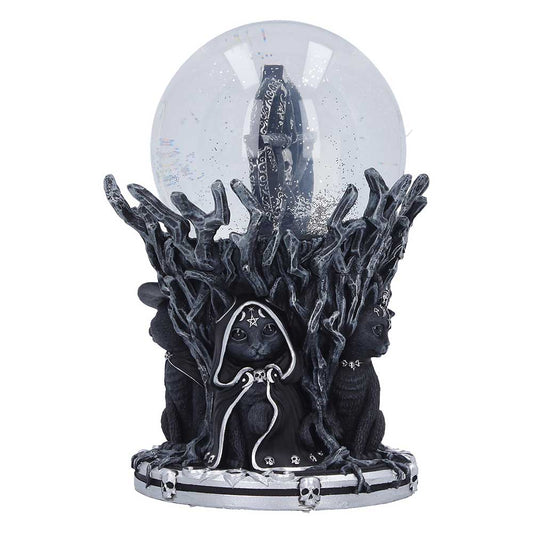 Cult Cuties Circle of Mischief Snow Globe 18cm 2