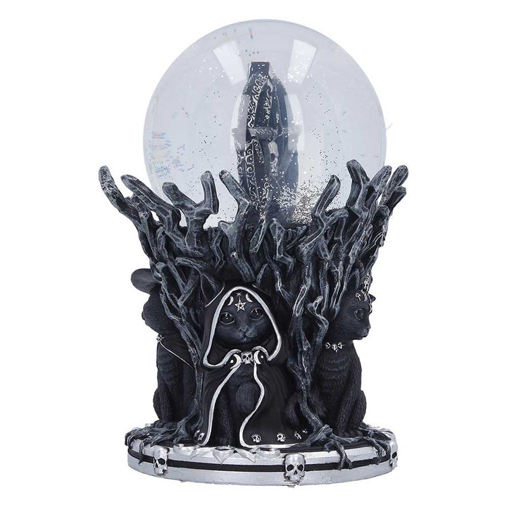 Cult Cuties Circle of Mischief Snow Globe 18cm 2