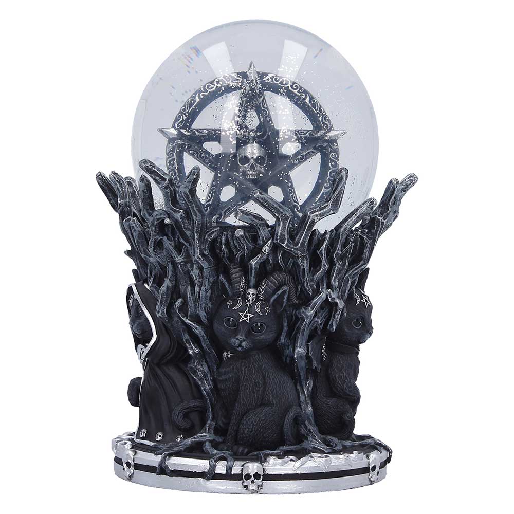 Cult Cuties Circle of Mischief Snow Globe 18cm 3