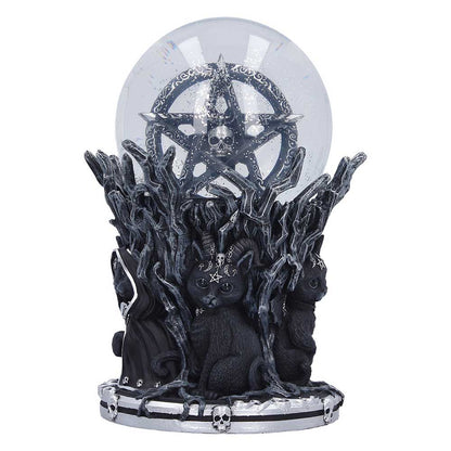 Cult Cuties Circle of Mischief Snow Globe 18cm 3