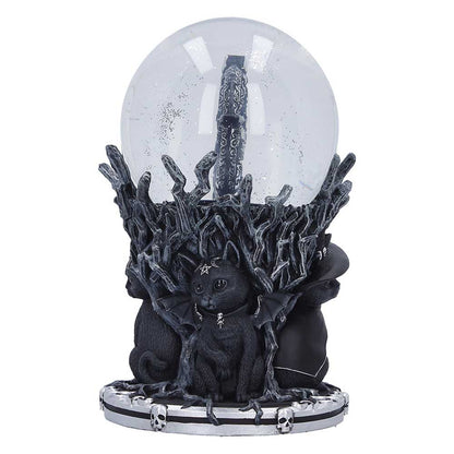 Cult Cuties Circle of Mischief Snow Globe 18cm 4