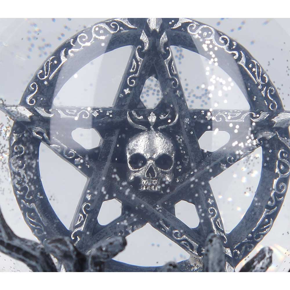 Cult Cuties Circle of Mischief Snow Globe 18cm 5