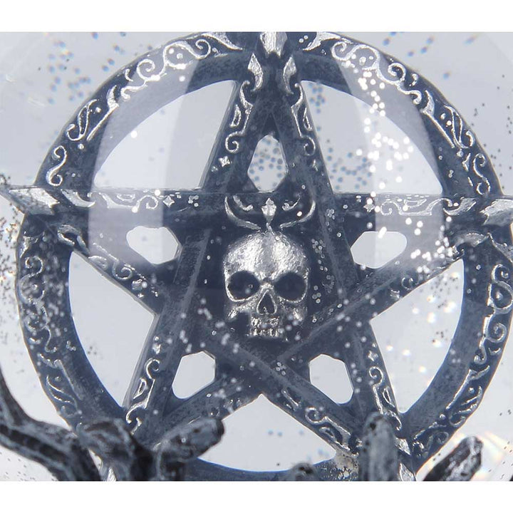 Cult Cuties Circle of Mischief Snow Globe 18cm 5