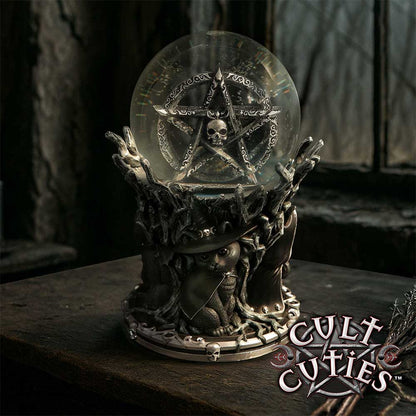 Cult Cuties Circle of Mischief Snow Globe 18cm 8