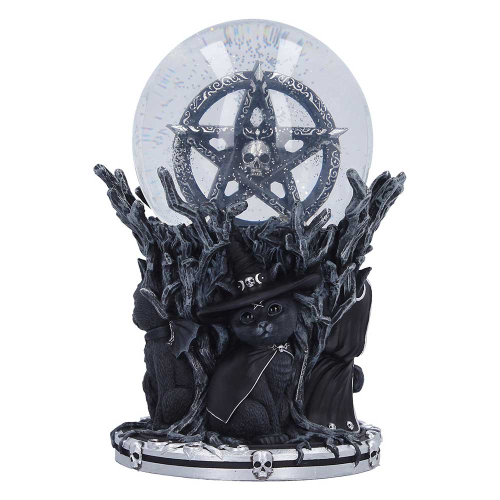 Cult Cuties Circle of Mischief Snow Globe 18cm 1