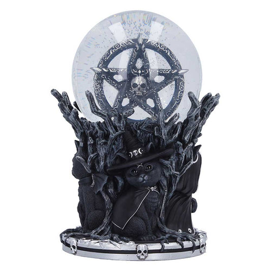 Cult Cuties Circle of Mischief Snow Globe 18cm 1