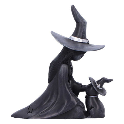 Little Souls Twilight Witch and Cat Figure 10cm 3