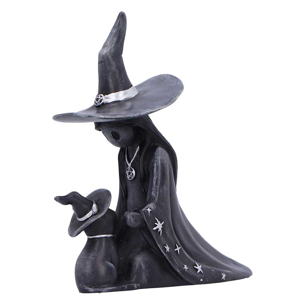 Little Souls Twilight Witch and Cat Figure 10cm 4