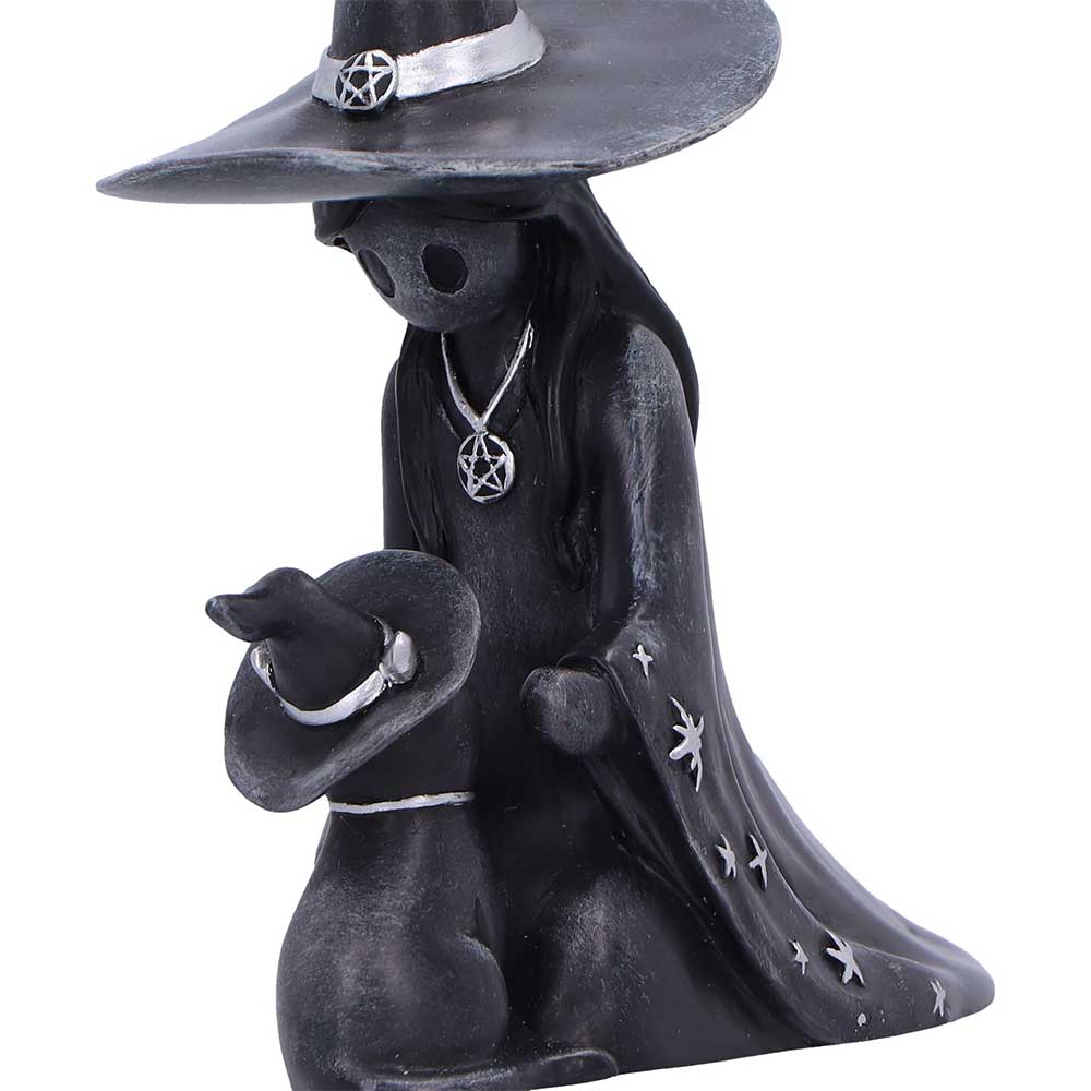 Little Souls Twilight Witch and Cat Figure 10cm 5