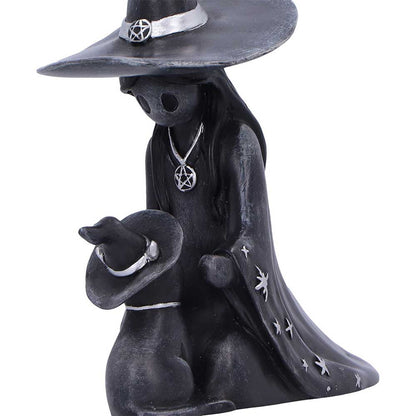 Little Souls Twilight Witch and Cat Figure 10cm 5