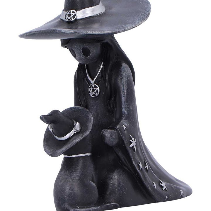 Little Souls Twilight Witch and Cat Figure 10cm 5
