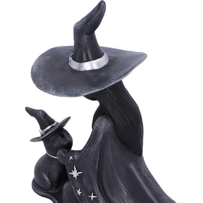 Little Souls Twilight Witch and Cat Figure 10cm 6