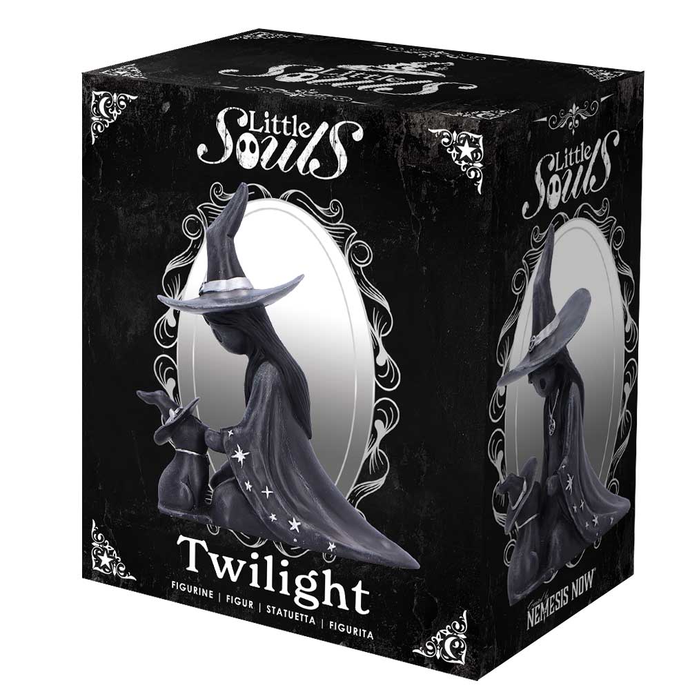 Little Souls Twilight Witch and Cat Figure 10cm 7