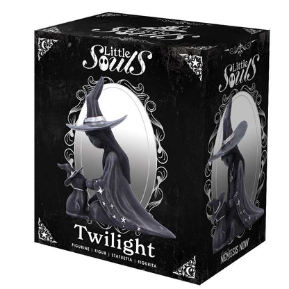 Little Souls Twilight Witch and Cat Figure 10cm 7