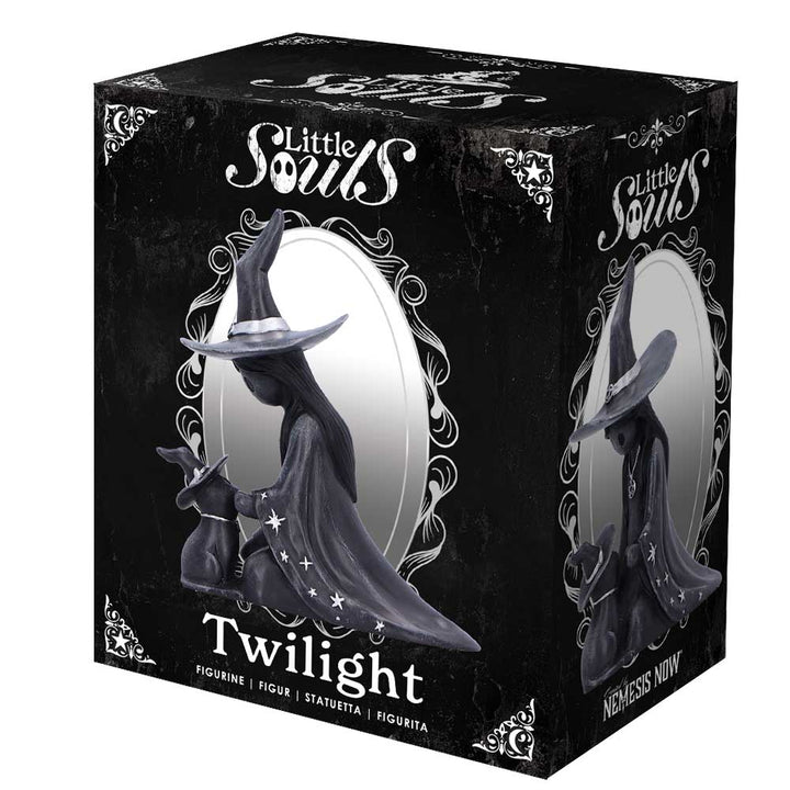 Little Souls Twilight Witch and Cat Figure 10cm 7