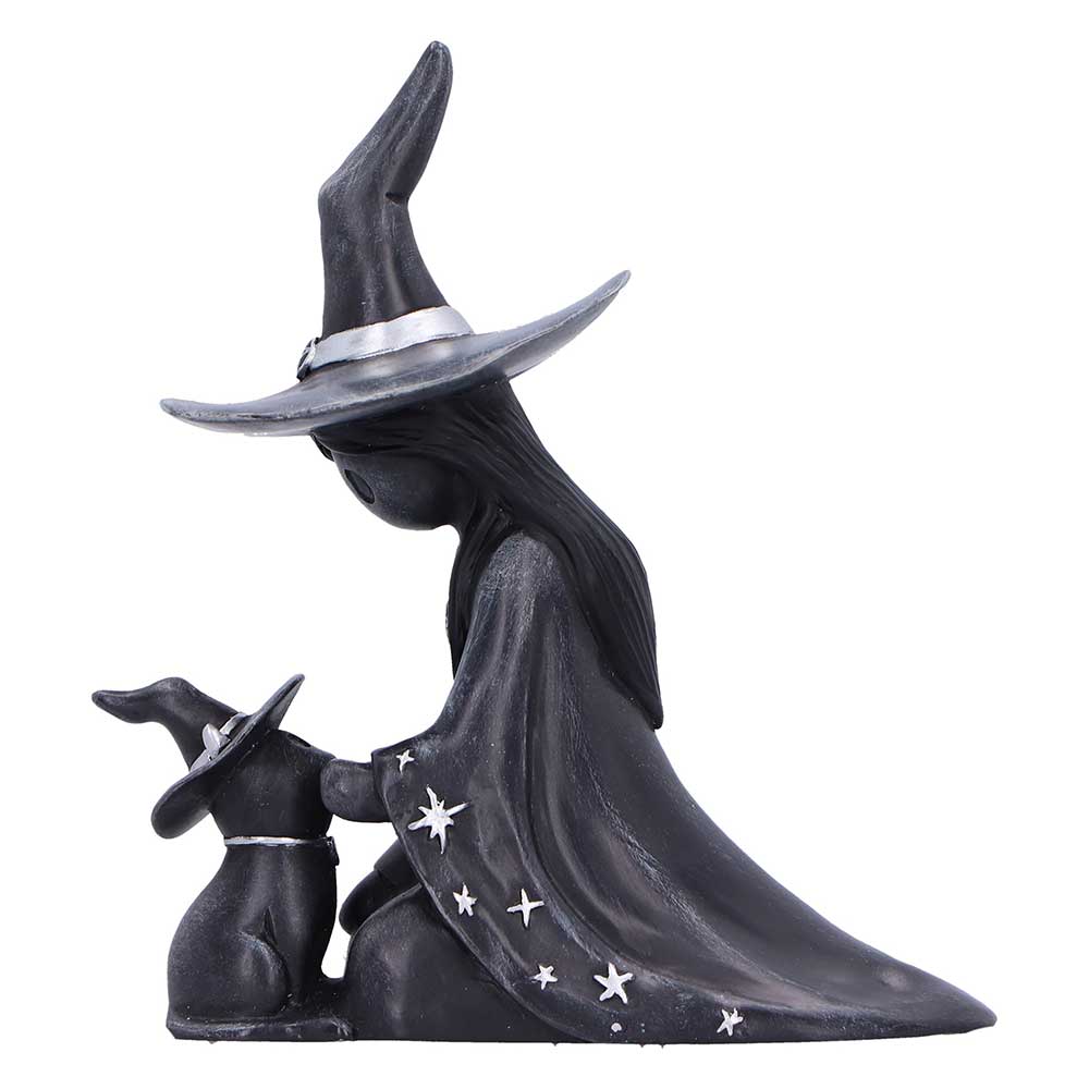 Little Souls Twilight Witch and Cat Figure 10cm 1