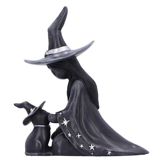 Little Souls Twilight Witch and Cat Figure 10cm 1