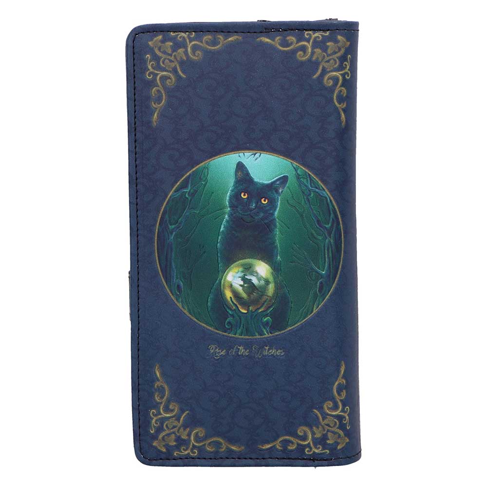 Rise of the Witches Embossed Purse 18.5cm Lisa Parker Collectible 4