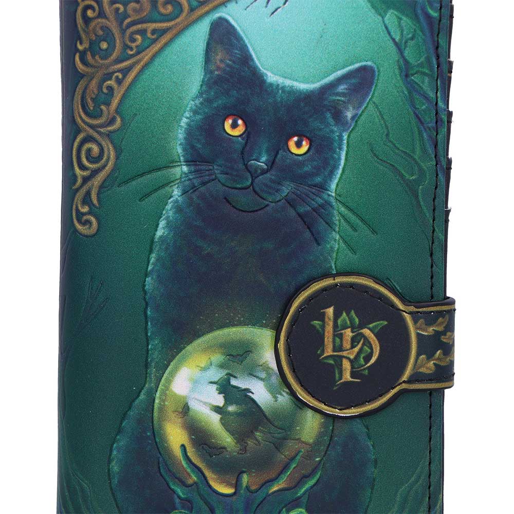 Rise of the Witches Embossed Purse 18.5cm Lisa Parker Collectible 5