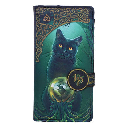 Rise of the Witches Embossed Purse 18.5cm Lisa Parker Collectible 1