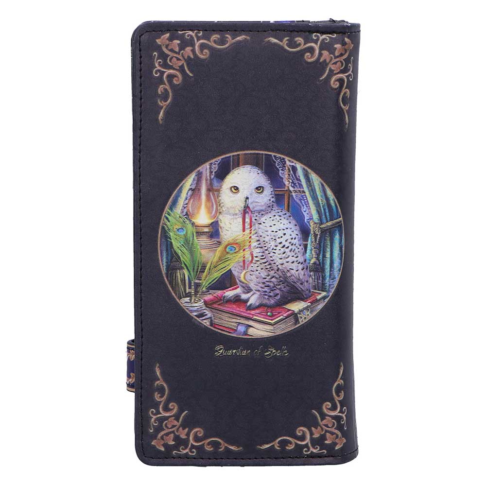 Guardian of Spells Embossed Purse 18.5cm Lisa Parker Collectible 4