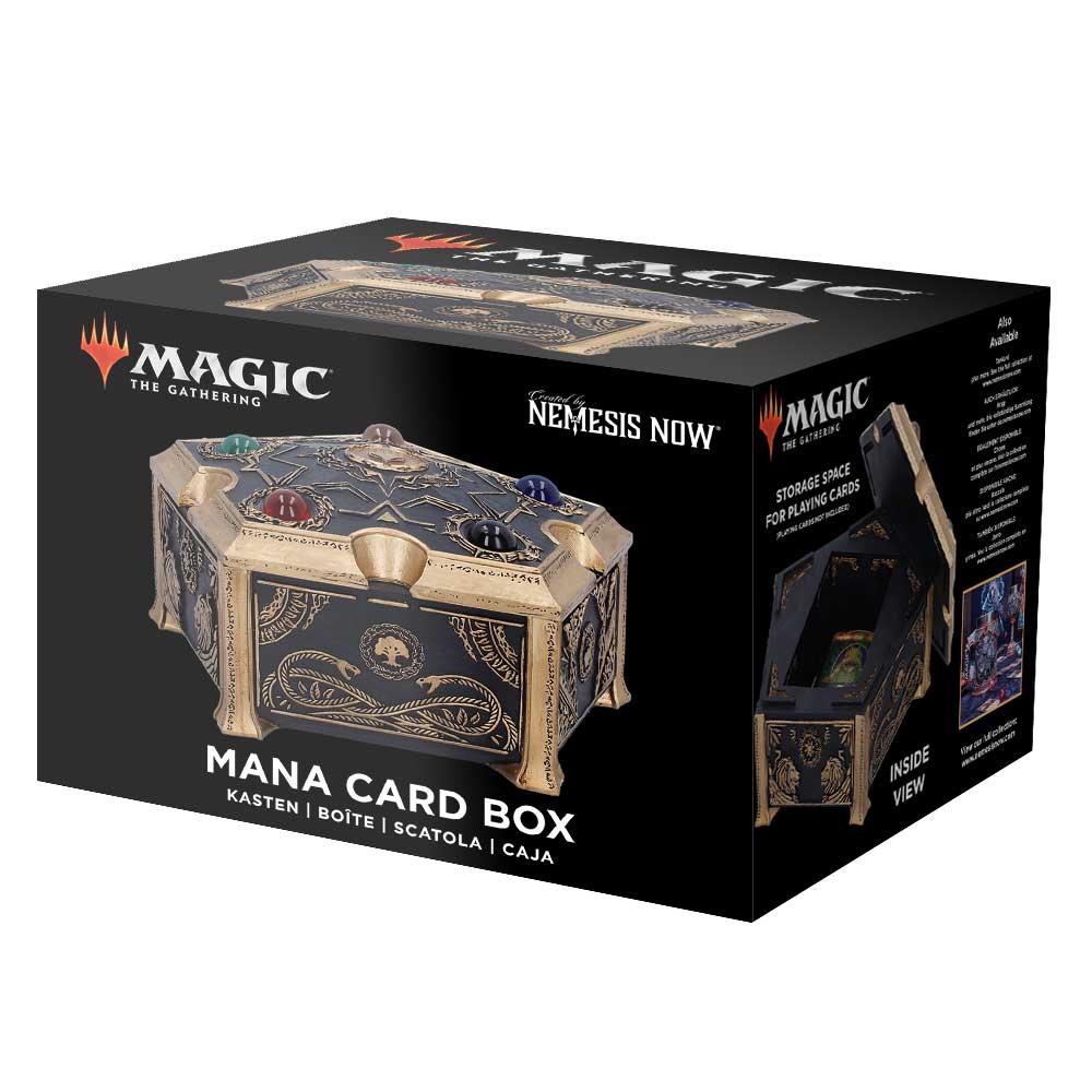 Magic The Gathering Mana Trinket Box 9.5cm High 10
