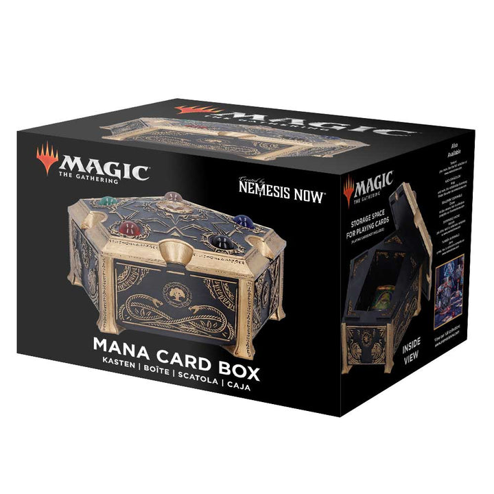 Magic The Gathering Mana Trinket Box 9.5cm High 10