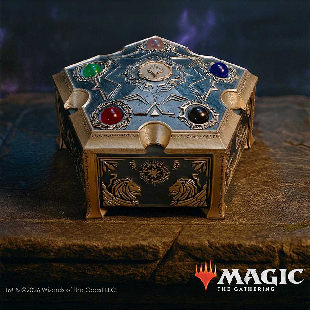 Magic The Gathering Mana Trinket Box 9.5cm High 7