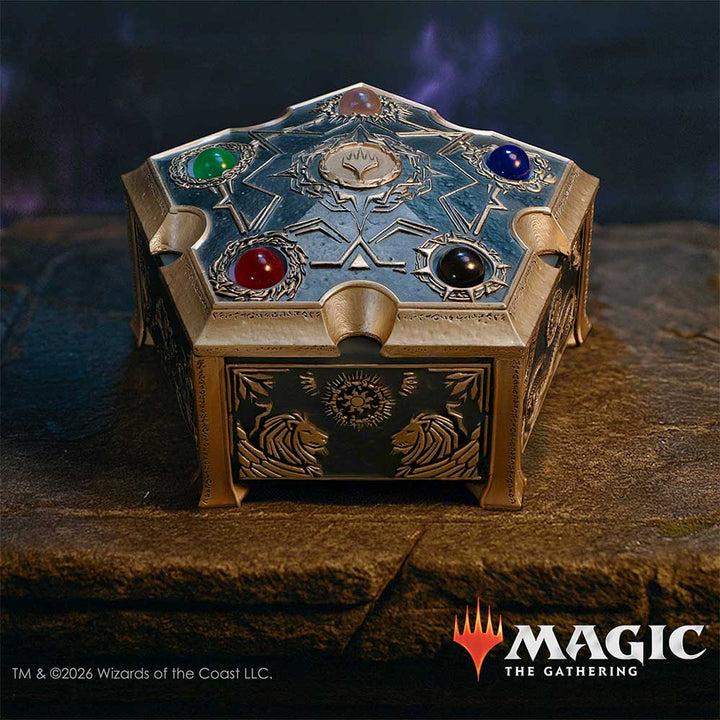 Magic The Gathering Mana Trinket Box 9.5cm High 7