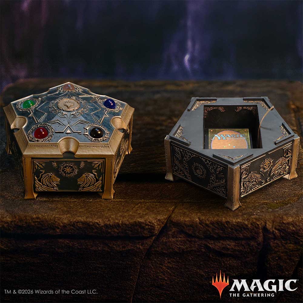 Magic The Gathering Mana Trinket Box 9.5cm High 8