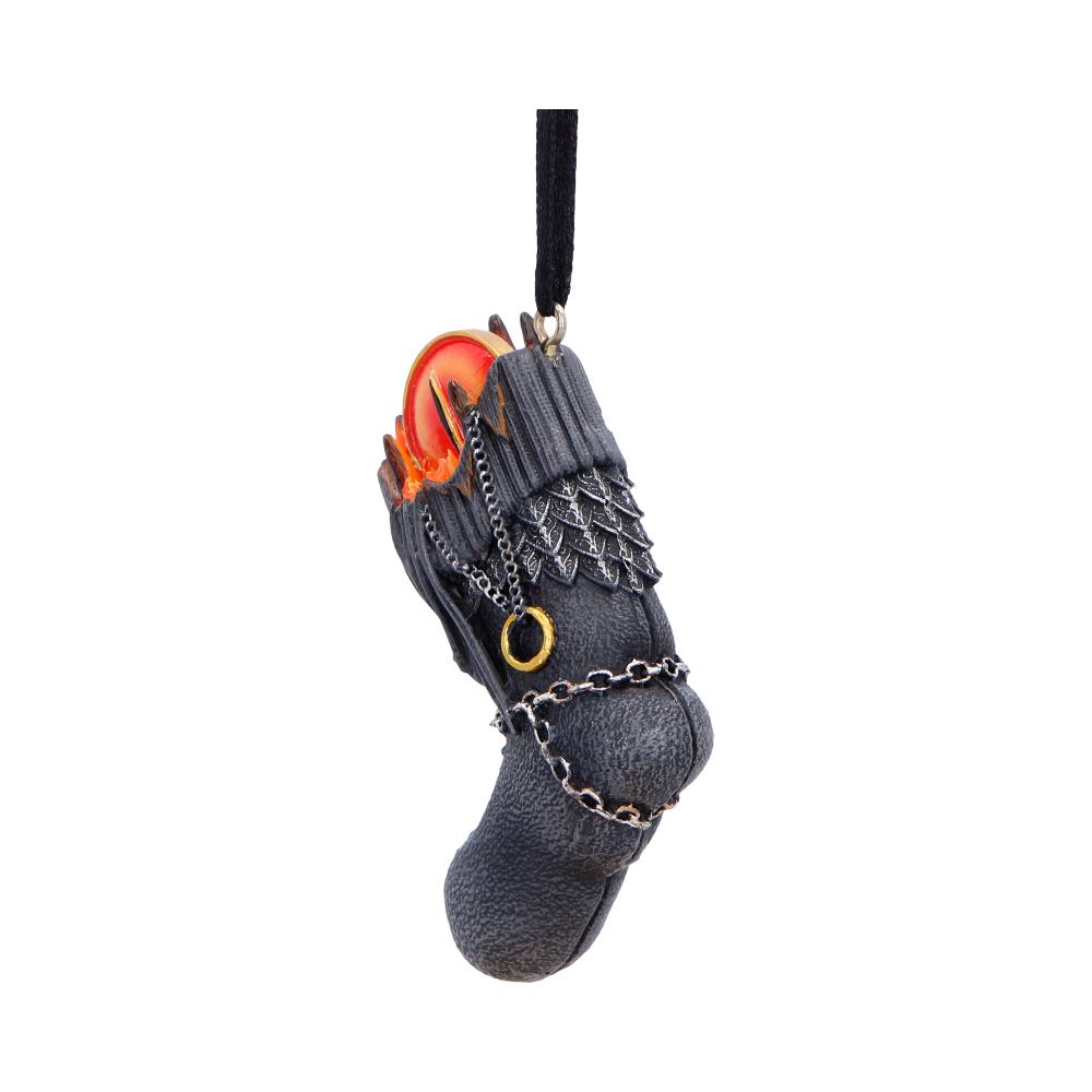 Lord of the Rings Sauron Stocking Hanging Ornament 6.5cm 2