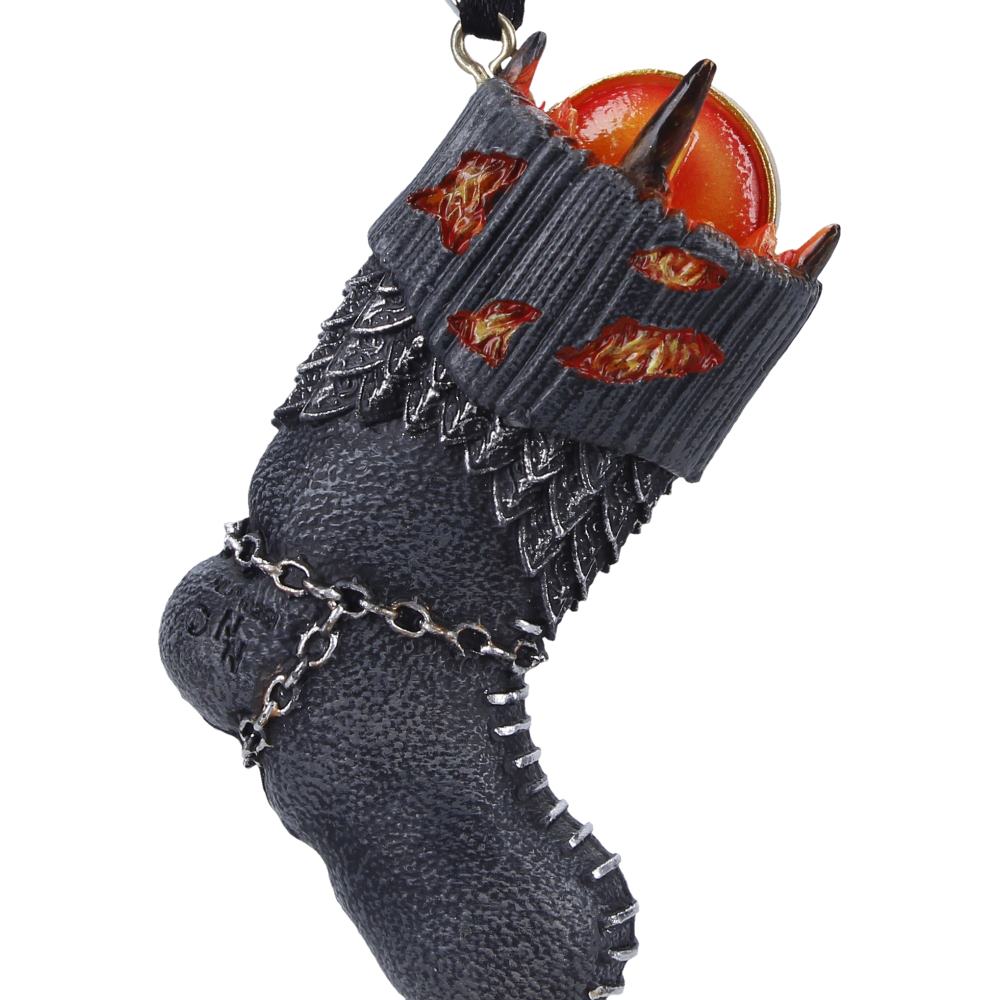 Lord of the Rings Sauron Stocking Hanging Ornament 6.5cm 5