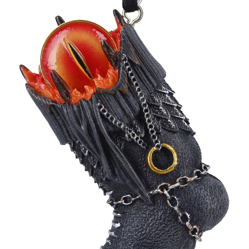 Lord of the Rings Sauron Stocking Hanging Ornament 6.5cm 6