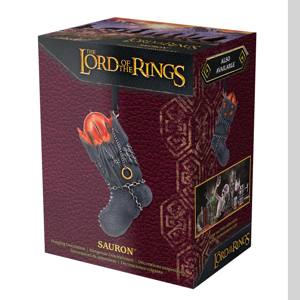 Lord of the Rings Sauron Stocking Hanging Ornament 6.5cm 7